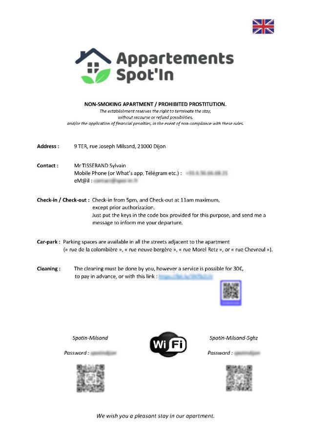 Spot'In - Dijon Milsand Exterior photo